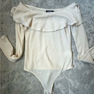 Express cream bodysuit
